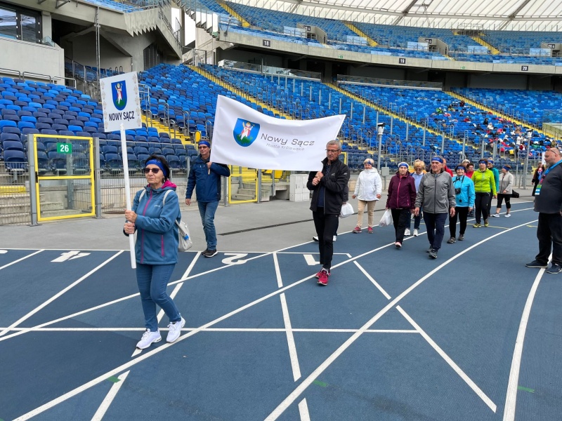 Seniorzy podczas Olimpiady.